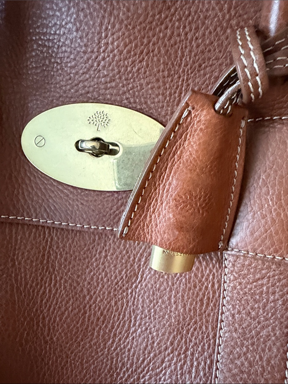 Authentic Mulberry bayswater in Oak. - Picture 3 of 17